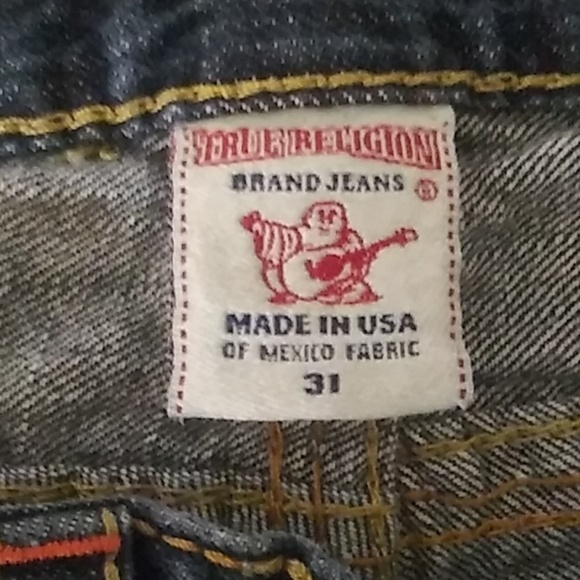 True Religion jeans 31 waist - Picture 2 of 3